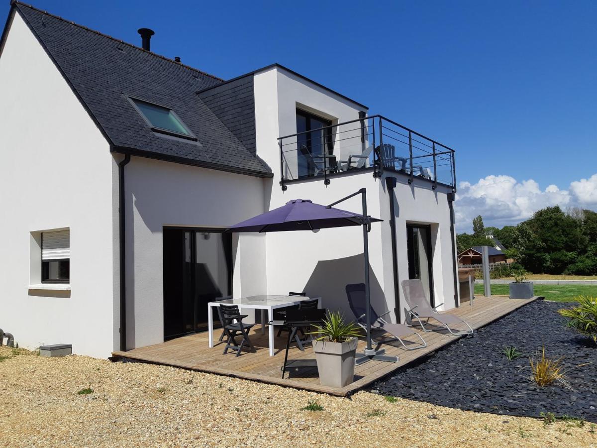 Maison à 200m des plages avec jacuzzi Trégunc Extérieur photo