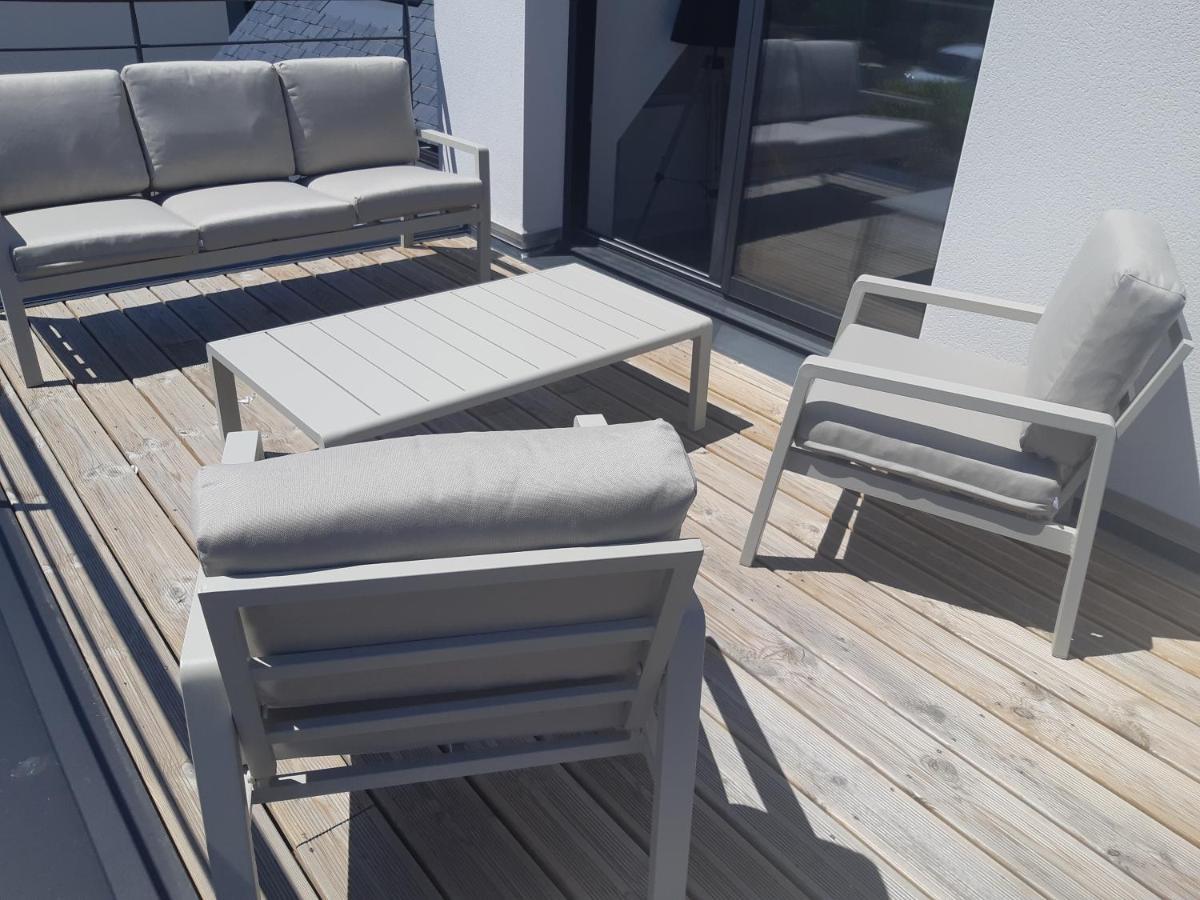 Maison à 200m des plages avec jacuzzi Trégunc Extérieur photo